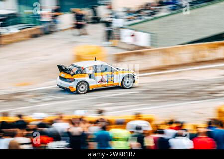 Rallye-Darlehen 2022 in San Marino, Italien. Stockfoto