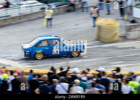 Rallye-Darlehen 2022 in San Marino, Italien. Stockfoto