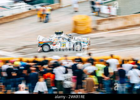 Rallye-Darlehen 2022 in San Marino, Italien. Stockfoto