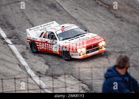 Rallye-Darlehen 2022 in San Marino, Italien. Stockfoto