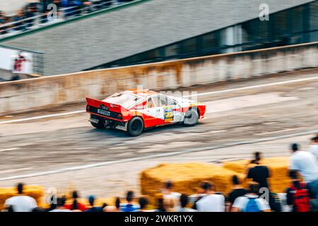 Rallye-Darlehen 2022 in San Marino, Italien. Stockfoto