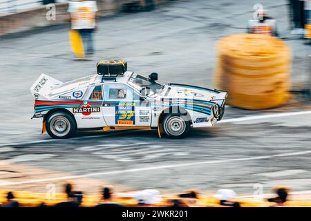 Rallye-Darlehen 2022 in San Marino, Italien. Stockfoto