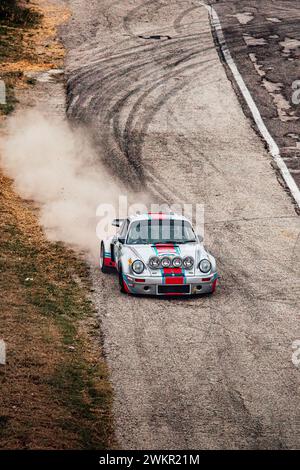 Rallye-Darlehen 2022 in San Marino, Italien. Stockfoto