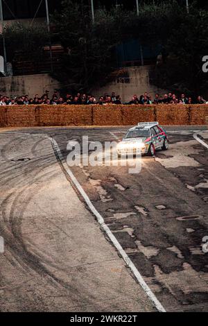 Rallye-Darlehen 2022 in San Marino, Italien. Stockfoto