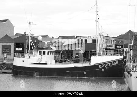 Die neue Marina Area in Hull, Yorkshire, Großbritannien Stockfoto