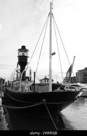 Die neue Marina Area in Hull, Yorkshire, Großbritannien Stockfoto