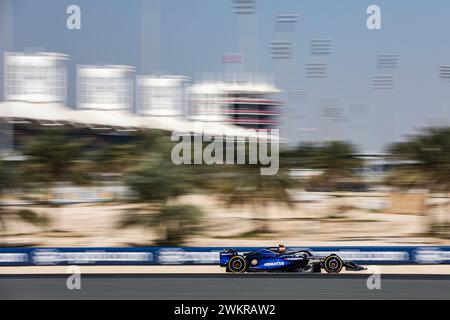 Sakhir, Bahrain, 22.02.2024, der FIA Formel-1-Weltmeisterschaft 2024 vom 21. Bis 23. Februar 2024 auf der Bahrain. , . International Circuit, in Sakhir, Bahrain – Foto Antonin Vincent/DPPI Credit: DPPI Media/Alamy Live News Stockfoto