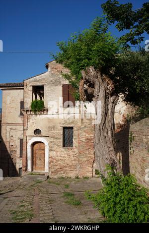 Penne, historische Stadt in der Provinz Pescara, Abruzzen, Italien Stockfoto