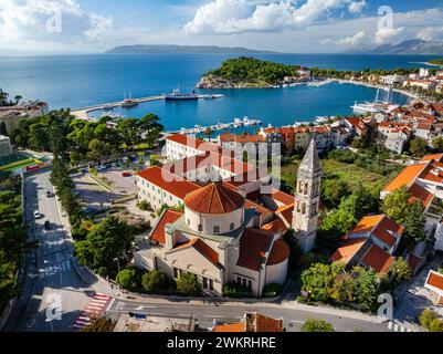 Makarska Stockfoto