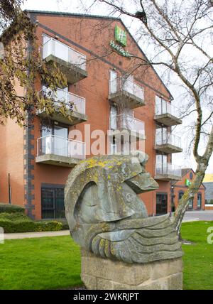 Die neue Marina Area in Hull, Yorkshire, Großbritannien Stockfoto