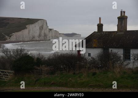 Sieben Schwestern Sussex Stockfoto