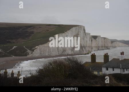 Sieben Schwestern Sussex Stockfoto