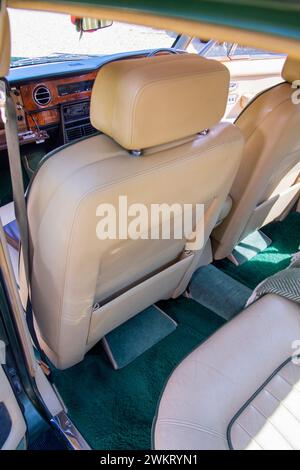 1983 Bentley Mulsanne Luxusauto in Großbritannien Stockfoto