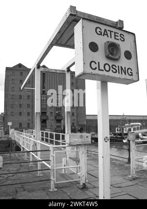 Die neue Marina Area in Hull, Yorkshire, Großbritannien Stockfoto