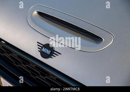 F54 Mini Cooper S Clubman Stockfoto