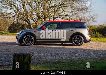 F54 Mini Cooper S Clubman Stockfoto