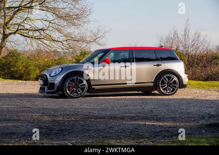 F54 Mini Cooper S Clubman Stockfoto