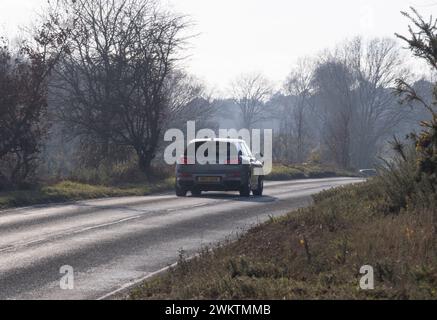 F54 Mini Cooper S Clubman Stockfoto