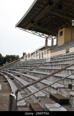 Allgemeine Ansichten des Bo Stadions in Bo, Sierra Leone, Afrika. Stockfoto