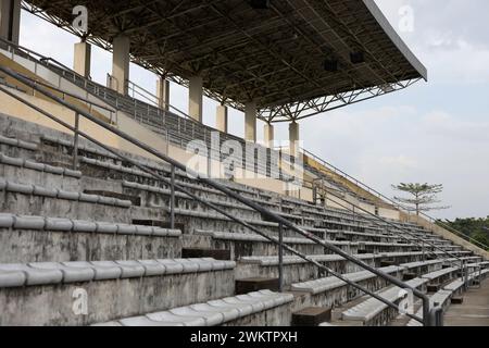 Allgemeine Ansichten des Bo Stadions in Bo, Sierra Leone, Afrika. Stockfoto