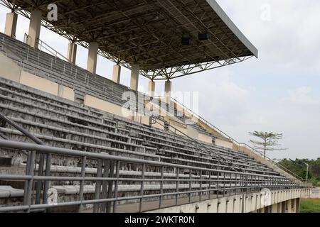 Allgemeine Ansichten des Bo Stadions in Bo, Sierra Leone, Afrika. Stockfoto