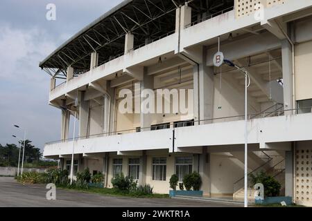 Allgemeine Ansichten des Bo Stadions in Bo, Sierra Leone, Afrika. Stockfoto