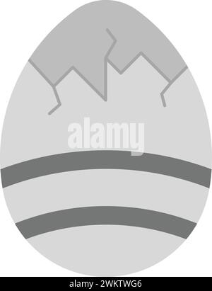 Vektorbild des Metsubushi-Symbols. Stock Vektor