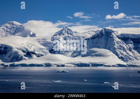 Paradise Bay - Antarktis 15/01/2024 Credit: Ian Jacobs Stockfoto