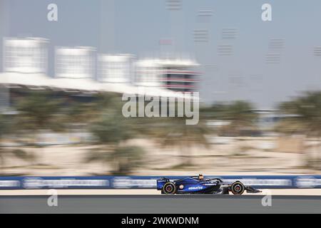Sakhir, Bahrain. Februar 2024. 02 während der Formel 1 Aramco-Vorsaisontests 2024 der FIA Formel-1-Weltmeisterschaft 2024 vom 21. Bis 23. Februar 2024 auf dem Bahrain International Circuit in Sakhir, Bahrain - Foto Antonin Vincent/DPPI F1 Vorsaisontests in Bahrain auf dem Bahrain International Circuit am 22. Februar 2024 in Sakhir, Bahrain. (Foto von HOCH ZWEI) Credit: dpa/Alamy Live News Stockfoto