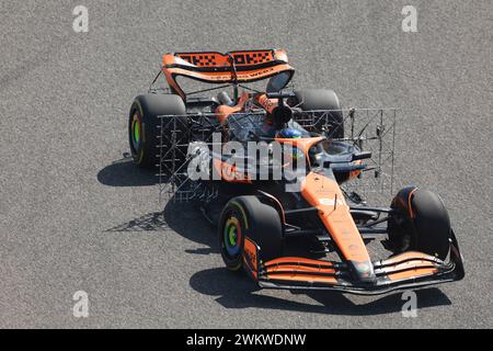 Sakhir, Bahrain. Februar 2024. Während der Formel 1 Aramco Vorsaisontests 2024 der FIA Formel 1 Weltmeisterschaft 2024 vom 21. Bis 23. Februar 2024 auf dem Bahrain International Circuit in Sakhir, Bahrain - Foto Antonin Vincent/DPPI F1 Vorsaisontests in Bahrain auf dem Bahrain International Circuit am 22. Februar 2024 in Sakhir, Bahrain. (Foto von HOCH ZWEI) Credit: dpa/Alamy Live News Stockfoto