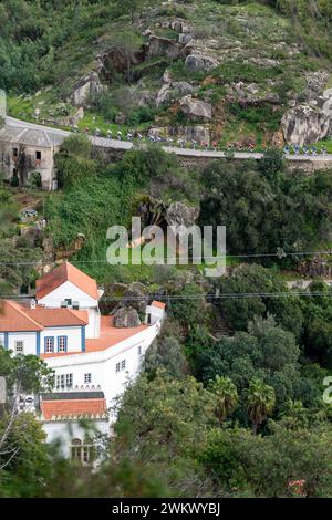 Portimao, Portugal. Februar 2024. PORTIMAO, PORTUGAL - 14. Februar: Überblick während der 50. Volta Algarve an der Algarve am 14. februar 2024 in Portimao, Portugal (Foto: Henk Seppen/Orange Pictures) Credit: Orange Pics BV/Alamy Live News Stockfoto