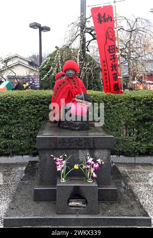 Senosoji-Tempel in Asakusa, Tokio, Japan. Stockfoto