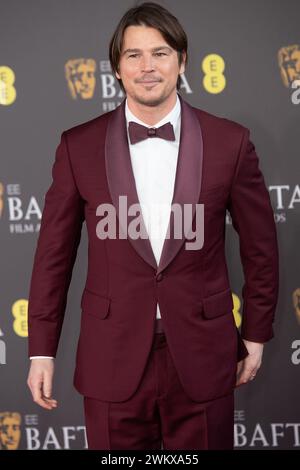 London, Großbritannien. Februar 2024. Josh Hartnett nimmt an den EE British Academy Film Awards 2024 Teil. Quelle: Justin Ng/Alamy Stockfoto