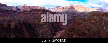 Plateau Point Overlook, Grand Canyon National Park, Arizona, USA Stockfoto
