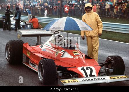 Carlos Reutemann. Grand Prix Der Usa 1977 Stockfoto