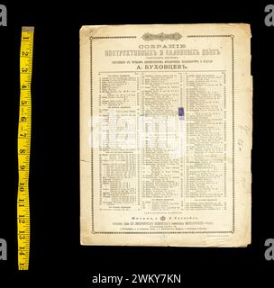 Noten der Müller und der Bach von Stephen Heller und Franz Schubert. Stockfoto