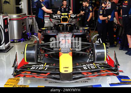 Red Bull Racing RB20. 23.02.2024. Formel-1-Test, Sakhir, Bahrain, Tag Drei. Das Foto sollte lauten: XPB/Alamy Live News. Stockfoto