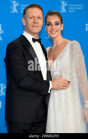 Rocco Siffredi beim Photocall zur Miniserie Supersex auf der Berlinale