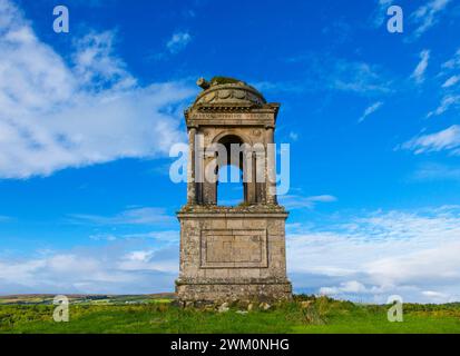 Das Hervey Cenotaph in Downhill Demesne, County Derry, Nordirland Stockfoto