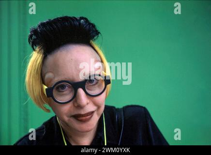 3823421 ORLAN; (add.info.: Kunstbiennale Venedig 1999. Der französische Künstler Orlan / Biennale Arte di Venezia 1999. Orlan); © Marcello Mencarini. Alle Rechte vorbehalten 2024. Stockfoto