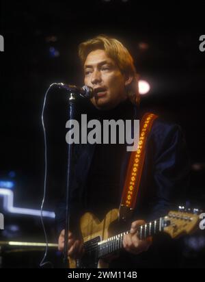 3824826 Chris Rea; (add.info.: Singer-Songwriter und Gitarrist Chris Rea, ca. 1985 / Il cantante e chitarrista Chris Rea, 1985 circa); © Marcello Mencarini. Alle Rechte vorbehalten 2024. Stockfoto