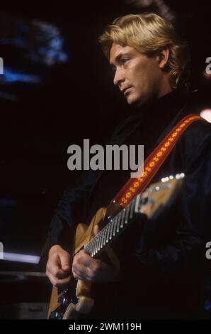 3824836 Chris Rea; (add.info.: Singer-Songwriter und Gitarrist Chris Rea, ca. 1985 / Il cantante e chitarrista Chris Rea, 1985 circa); © Marcello Mencarini. Alle Rechte vorbehalten 2024. Stockfoto