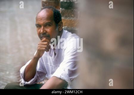 3826354 Nuruddin Farah; (add.info.: Mantua Literature Festival 1998. Die somalische Schriftstellerin Nuruddin Farah / Festivaletteratura di Mantova 1998. Lo scrittore somalo Nuruddin Farah); © Marcello Mencarini. Alle Rechte vorbehalten 2024. Stockfoto