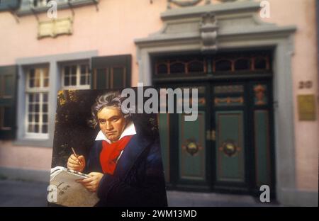 3827756 Beethoven - Bonn; (add.info.: BONN, Geburtsort Beethovens / BONN, casa natale di Ludwig van Beethoven); © Marcello Mencarini. Alle Rechte vorbehalten 2024. Stockfoto