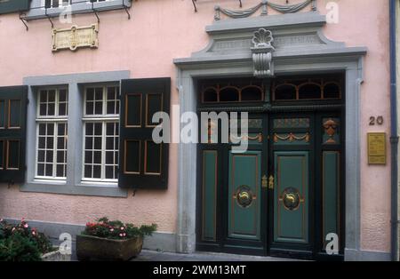 3827753 Beethoven - Bonn; (add.info.: BONN, Geburtsort Beethovens / BONN, casa natale di Ludwig van Beethoven); © Marcello Mencarini. Alle Rechte vorbehalten 2024. Stockfoto