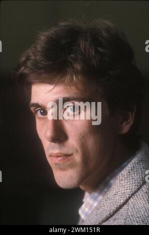 3829224 Alexander Lonquich; (add.info.: Rom, RAI Auditorium im Foro Italico, um 1982. Deutscher klassischer Pianist Alexander Lonquich / Roma, Auditorium RAI del Foro Italico, 1982 ca. IL pianista Alexander Lonquich); © Marcello Mencarini. Alle Rechte vorbehalten 2024. Stockfoto