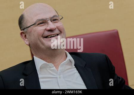 Staatsminister Albert Füracker, CSU. 11. Plenarsitzung des Bayerischen Landtags. Der bayerische Finanzminister Albert Füracker , CSU, im Plenum. München Bayern Deutschland *** Staatsminister Albert Füracker , CSU 11 Plenarsitzung des Bayerischen Landtags der Bayerische Finanzminister Albert Füracker , CSU, in Plenarsitzung München Bayern Deutschland Copyright: XRolfxPossx Stockfoto