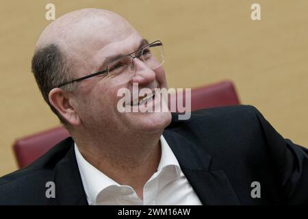 Staatsminister Albert Füracker, CSU. 11. Plenarsitzung des Bayerischen Landtags. Der bayerische Finanzminister Albert Füracker , CSU, im Plenum. München Bayern Deutschland *** Staatsminister Albert Füracker , CSU 11 Plenarsitzung des Bayerischen Landtags der Bayerische Finanzminister Albert Füracker , CSU, in Plenarsitzung München Bayern Deutschland Copyright: XRolfxPossx Stockfoto