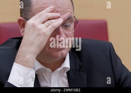 Staatsminister Albert Füracker, CSU. 11. Plenarsitzung des Bayerischen Landtags. Der bayerische Finanzminister Albert Füracker , CSU, im Plenum. München Bayern Deutschland *** Staatsminister Albert Füracker , CSU 11 Plenarsitzung des Bayerischen Landtags der Bayerische Finanzminister Albert Füracker , CSU, in Plenarsitzung München Bayern Deutschland Copyright: XRolfxPossx Stockfoto