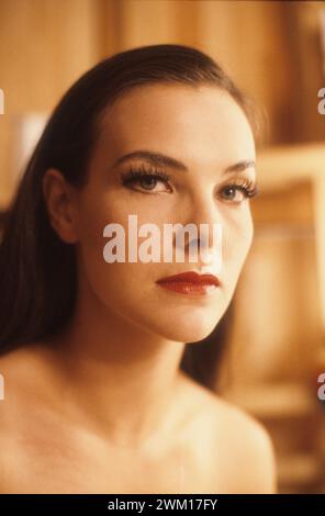 3831733 Carole Bouquet; (add.info.: französische Schauspielerin Carole Bouquet (ca. 1985) / L'attrice Carole Bouquet (1985 circa)); © Marcello Mencarini. Alle Rechte vorbehalten 2024. Stockfoto